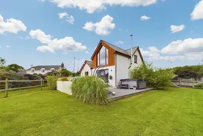Image de Crosslands Cottage, Near Bude, Cornwall with hot tub, pet friendly
