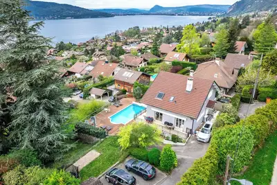 Image de Villa de Thônes, vue 180° sur le lac d’Annecy