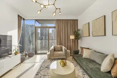 Downtown Elegance 2br - Dubai Mall & Burj Khalifa