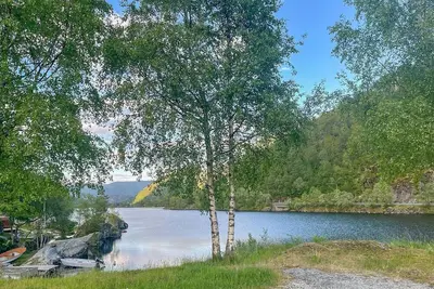 Image de Superbe maison à Sævareid avec vue sur.