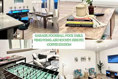 Image de Spacious 5-bedroom house in enchanting Roseville with game room, WiFi