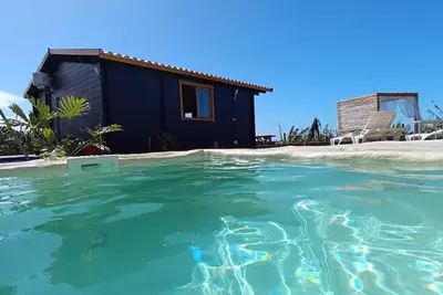 Image de Maison de vacances 'Dely' avec vue sur la mer, piscine privée et terrasse privée