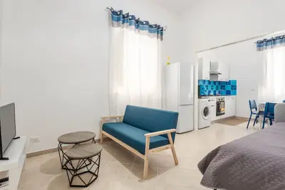 Image de Maison de vacances 'Casuzza A Mare' avec vue sur la mer, Wi-Fi et climatisation