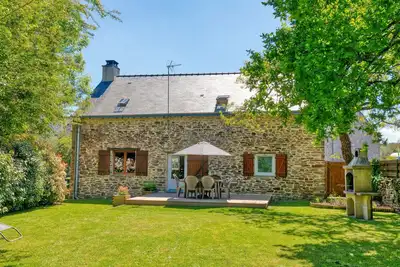 Image de Maison de vacances 'Maison Avec Grand Jardin' avec terrasse privée, jardin privé et Wi-Fi