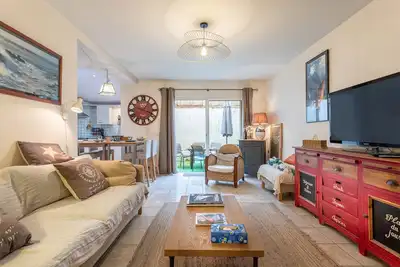 Image de Maison de vacances 'Les Dunes' avec terrasse privée et Wi-Fi