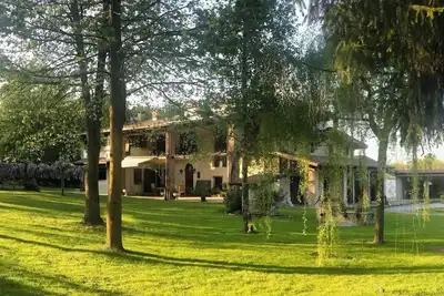 Image de Maison de vacances 'Alpi Liguri' avec vue sur les montagnes, terrasse partagée et Wi-Fi