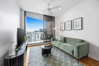 Image de Lux 17th Floor apt. w/King Beds, Gym & Parking