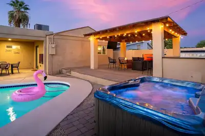 Image de Rockin' Roano | Oldtown Scottsdale w/ heated pool