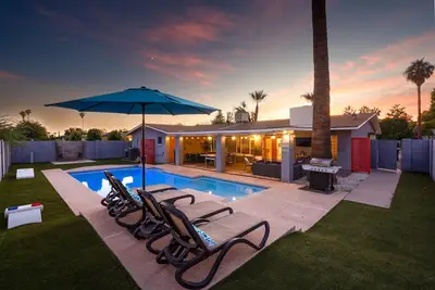 Image de Sunkissed in Scottsdale: Best location, heated pool, fire pit