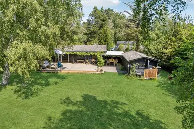 Image de Belle maison à Sjællands Odde avec WiFi