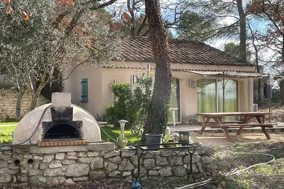 Image de Gîte avec piscine