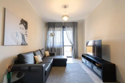 Image de Trani with view: roomy apartment with balconies