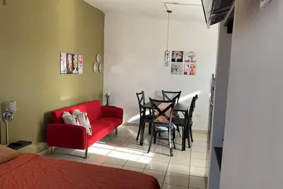 Image de Bello y cómodo departamento ¡A 10 minutos del centro de Cabo San Lucas!
