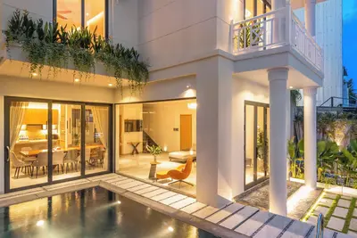 Luxury 5 Bedrooms Villa _ Private Pool _ 5min walk to My Khe Beach