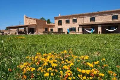 Incredible finca with huge garden and pool for up to 8 persons in Santanyi