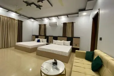 Image de Guest house situated near expo, aga khan hospital.