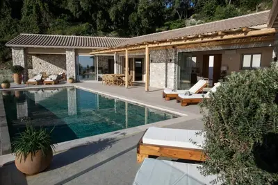 Image de Villa Elysium Parga Propriété individuelle de luxe dans un parc privé