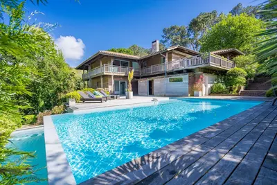 Image de Villa d'Architecte piscine / dune & plage a pied
