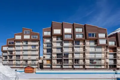 Image de Confort alpin avec balcon