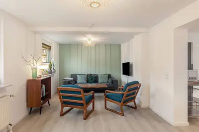 Image de Maison de vacances 'Höhe26' avec terrasse privée, jardin privé et Wi-Fi
