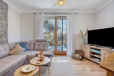 Image de Appartement \"Spreequartier\" avec vue sur le lac, terrasse privée et Wi-Fi