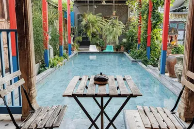 Image de The Anonymous House/Vintage Thai Villa/City Center/Silom/Bts
