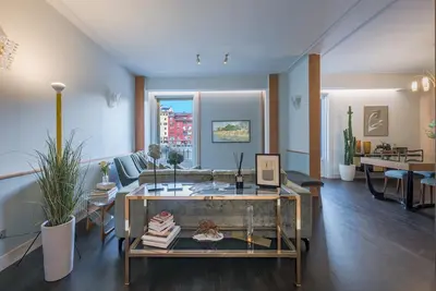 Image de Post card views of Ponte Vecchio from this stunning 3 bed pad with WiFi and Ac
