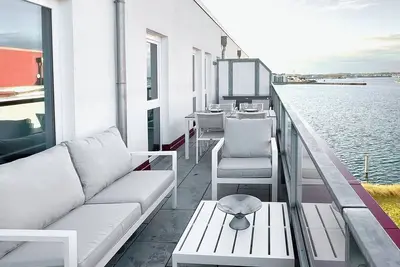 Image de Penthouse Olpenitz Living - sea view, sauna, elevator, underground parking space