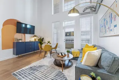 Image de Midtown Atl Condo w/ King & Queen Beds