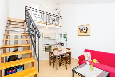 Image de Appartement duplex confortable A1, à proximité de la Sunset Beach près de Dubrovnik