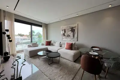 Image de Royal Suite in lovely Anfa with WiFi, Ac