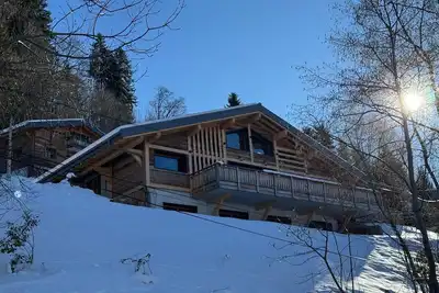 Chalet a la montagne
