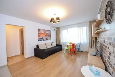 Image de Appartement Bucarest - Deux chambres - 6 personnes - Jardins de Cismigiu