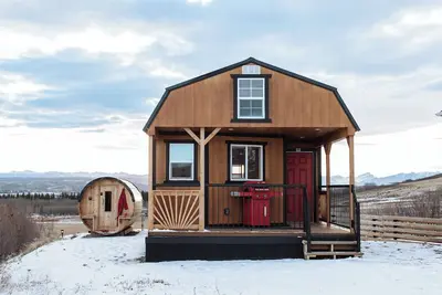 Image de Brand New Quiet Country Cabin