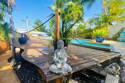 Image de Caraiba - La Suite Carbet 🌴 Semi Exterieur pour Couple avec Piscine et Rooftop!