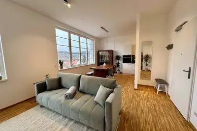 Image de Loft Meinbrunn Ii ~ Above the historic town of Maulbronn