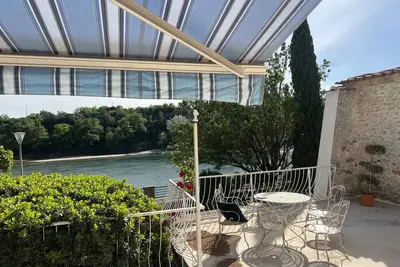 Image de La Bâtisse de Rêve, Villa authentique pour 8 personnes avec jacuzzi,