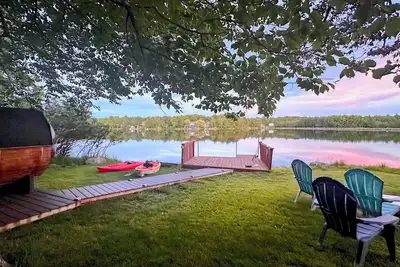 Image de Lakefront House Panoramic sauna Amazing Views Kayk