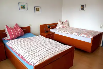 Image de For companies only! Comfortable apartment for fitters near GieĂźen with own entrance.