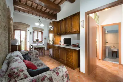 Image de A few km from Siena Dietro le Mura vacation home in Colle Val d'Elsa