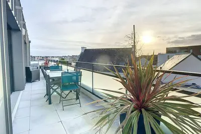 Image de Appartement T4 de standing proche port du Crouesty (300m) et plage du Fogeo