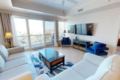 Image de 802b Beautiful unit with Gulf and Harbor Views