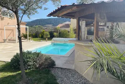 Image de Maison à Sablet avec piscine