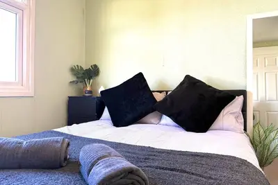 Image de Chalet-Supérieure-Salle de bain privée séparée-Vue sur Parc-Jolly Roger