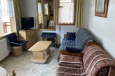 Image de Appartement 4 personnes au pied des pistes et centre ville.