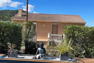 Image de Villa pour 4 personnes, entre mer et montagne