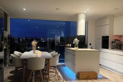 Image de 3-bedroom apartment in Trondheim with privat rooftop and jacuzzi