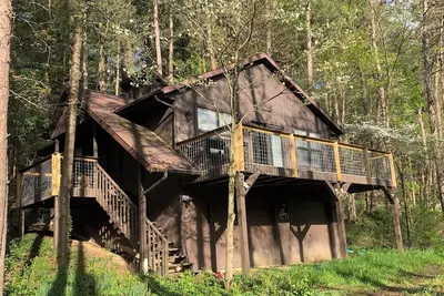 Image de High Tech Cabin in the Hills of Guernsey County