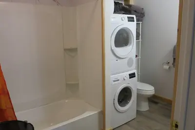 Image de Charming 2-bedroom house in Lovell with Ac, WiFi.