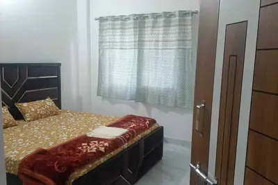 Image de Spacious 8-bedroom apartment with Ac and hot water, WiFi in charming Varanasi